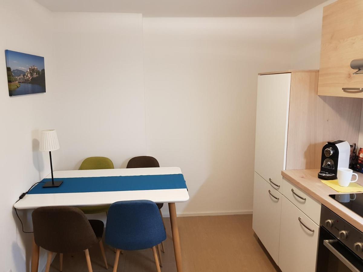 Apartment Salzburg City Eksteriør bilde