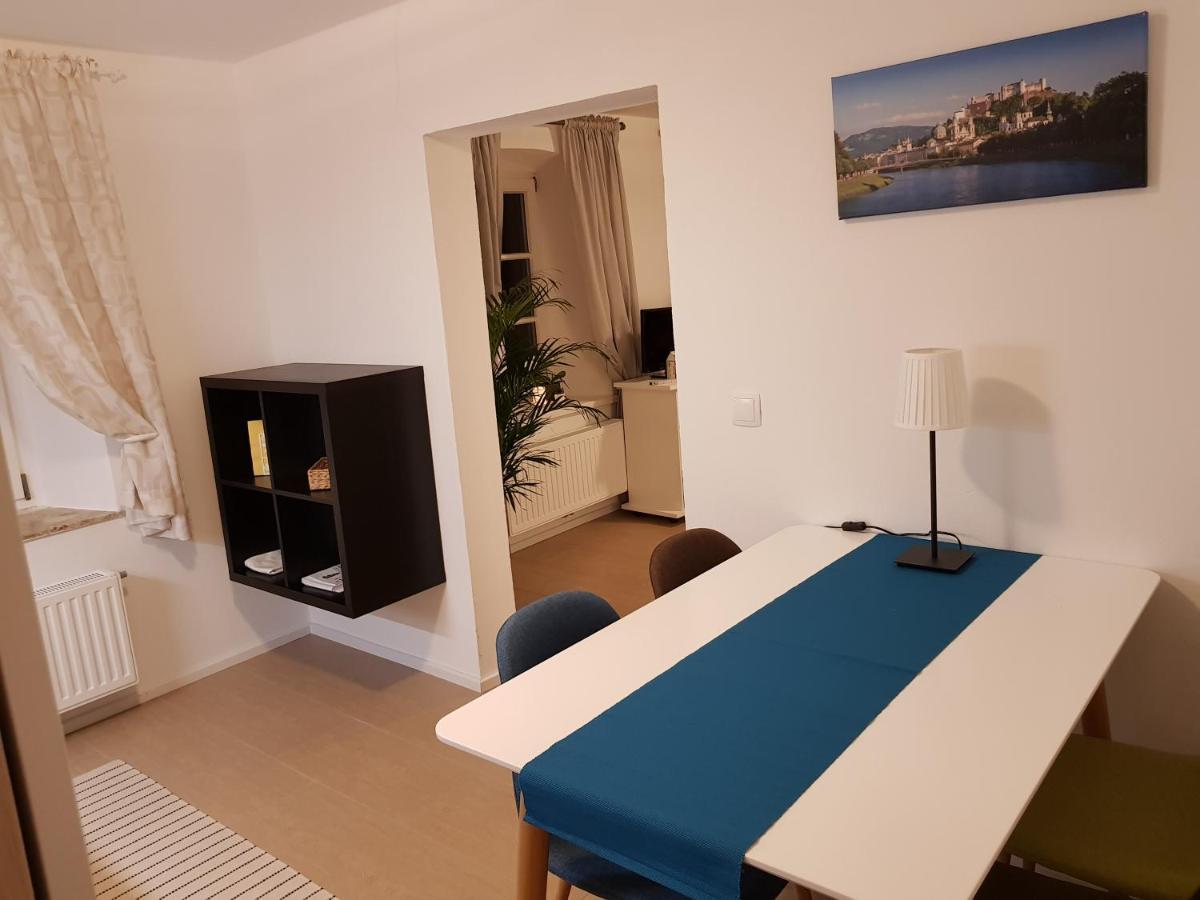 Apartment Salzburg City Eksteriør bilde