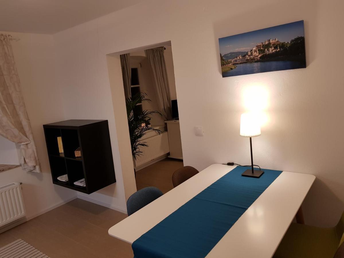 Apartment Salzburg City Eksteriør bilde