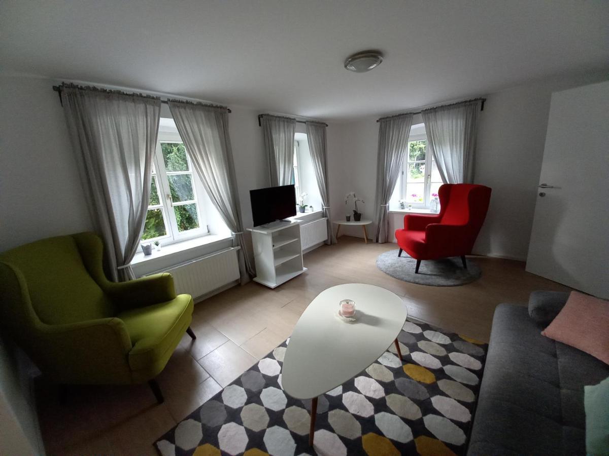 Apartment Salzburg City Eksteriør bilde
