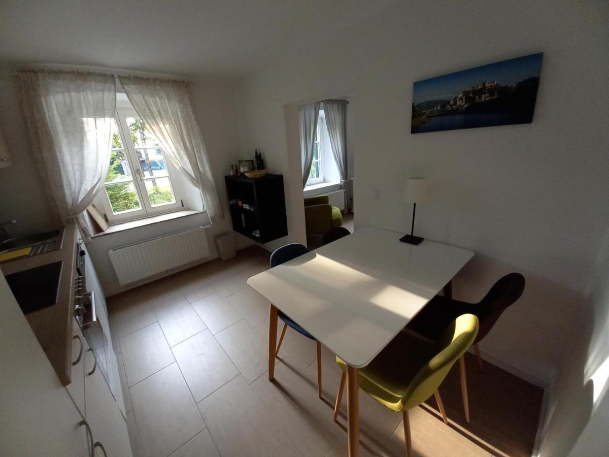 Apartment Salzburg City Eksteriør bilde
