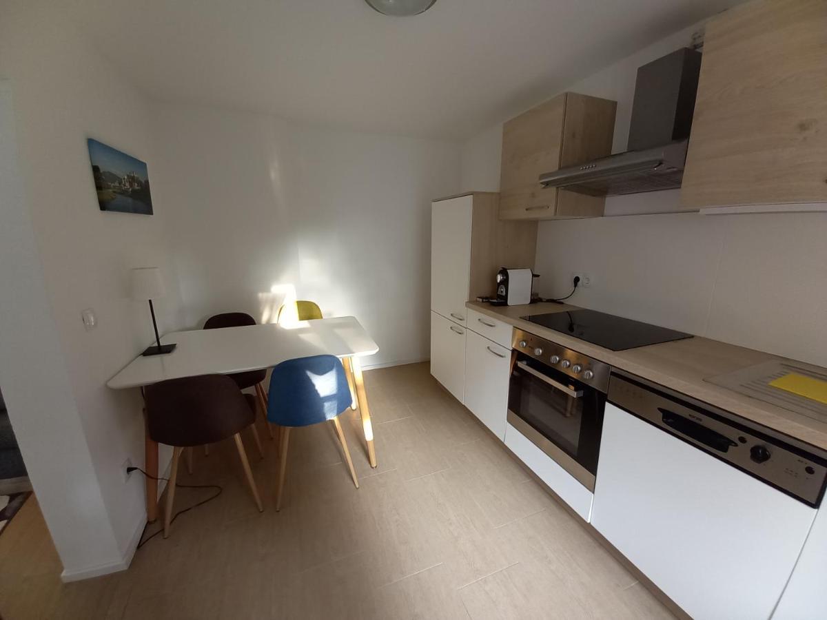 Apartment Salzburg City Eksteriør bilde